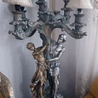 آباژور|لوستر و چراغ آویز|تهران, زرکش|دیوار