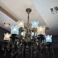 لوستر برنز|لوستر و چراغ آویز|اردبیل, |دیوار