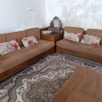 مبلمان ۸ نفره|مبلمان خانگی و میز عسلی|نظرآباد, نظرآباد|دیوار