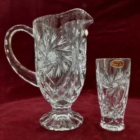 کتری استیل و ست ظروف چینی