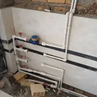 لوله کشی آب وفاضلاب