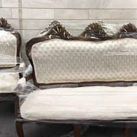 مبل سلطنتی طرح آلمانی نه نفره چوب راش|مبلمان خانگی و میز عسلی|اراک, |دیوار