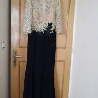 دو عدد پیراهن مجلسی کار شده