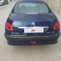 ۲۰۶  sd V8 مدل 93|خودرو سواری و وانت|همدان, |دیوار