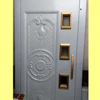 درب لولایی طرح الماس شش نفره سایز70و80 6توقف عبادی|مصالح و تجهیزات ساختمان|تبریز, |دیوار