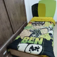 تخت نوجوان آپادانا با تشک سلطان کوچولو