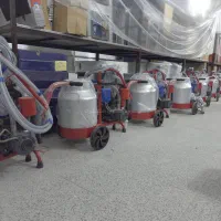 شیردوش گاو دو واحد مدل DU-CM2