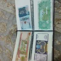 آلبوم اسکناس۷۸عددی ازبهترین کشورهای جهان|کلکسیون سکه، تمبر، اسکناس|بانه, |دیوار