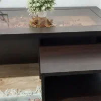 میز عسلی و جلو مبلی