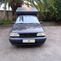 پراید وانت مدل ۹۳ با باربند