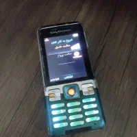 گوشی سونی اریکسون مدل C702 سالم