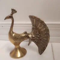 طاووس برنجی