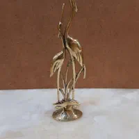 لک لک رومیزی پایه دار برنز سوگلی
