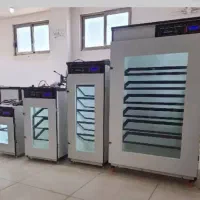 دستگاه جوجه کشی با دفترچه راهنما و مشاوره رایگان