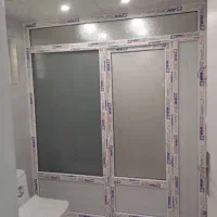 نصاب و تعمیردرب وپنجره دوجداره پی وی سی وآلمینیومی|خدمات پیشه و مهارت|کرمان, |دیوار