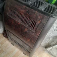 بخاری گازی دو عدد در دو اندازه