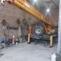 جرثقیل ۷تنی کاتو فقط دستگاه