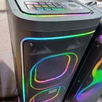 اسپیکر3ساب جدیدپارتی باکس مرکز شهر|سیستم صوتی خانگی|مشهد, سراب|دیوار