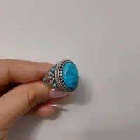 انگشتر نقره سیاه قلم