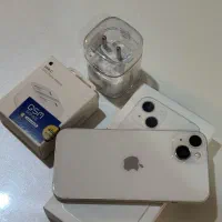 آیفون ۱۳ /سفید /۱۲۸گیگ / باطری 86%