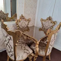 میزنهارخوری 4نفره|میز و صندلی غذاخوری|قم, دروازه کاشان|دیوار