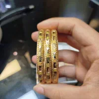 فروش سه عدد النگو طلا|جواهرات|رشت, منظریه|دیوار