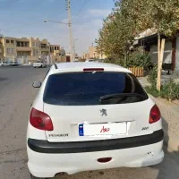 ۲۰۶ تیپ ۵ مدل۹۷ موتور تیو۵|خودرو سواری و وانت|یزد, |دیوار