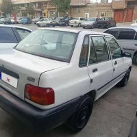 پراید ۸۶بدون ضربه وترک