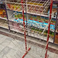 استند (قفسه)فلزی مغازه وفروشگاه قیمت مناسب