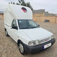 پراید وانت اتاق‌دار (مسقف فایبرگلاس)|خودرو سواری و وانت|یزد, |دیوار