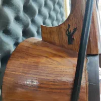 کمانچه لری|سازهای سنتی|خرم‌آباد, |دیوار