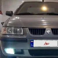 سمند الx سِوِن7 مدل ۱۳۹۵ ۴۲۰میلیون مفت