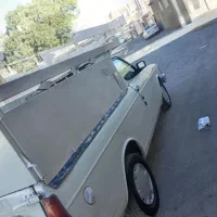 پیکان وانت مدل ۹۰ دوگانه کارخانه|خودرو سواری و وانت|بناب, |دیوار