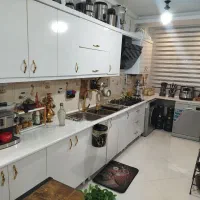 آپارتمان دوبلکس با۲۵ متر تراس