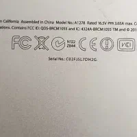 مک بوک پرو 13 اینچ** 2011 MacBook pro 13 inch|رایانه همراه|اصفهان, خلجا|دیوار