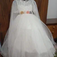 لباس عروس دخترانه باتور یک جفت کفش