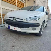 پژو 206 sd اتوماتیکv9|خودرو سواری و وانت|اصفهان, سعادت‌آباد|دیوار
