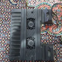 فن خنک کننده و پایه شارژر پی اس فور