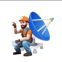 نصاب آنتن . نصاب دوربین