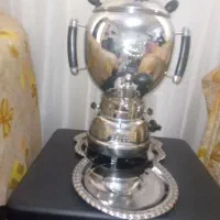 سماورگازی۶لیتری مارک کجور|سماور، چایساز، قهوهساز|تهران, تولید دارو|دیوار