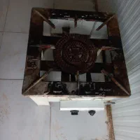 اجاق گاز دو شعله