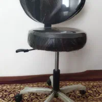 صندلی و تخت مژه چمدانی