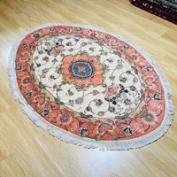 فرش بیضی دستبافت تبریز ۵۰ رج|فرش|تهران, سلسبیل جنوبی|دیوار