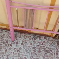 تخت خواب تک نفره فلزی