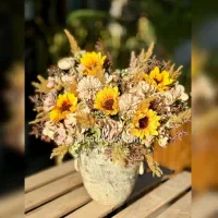 جام گل پتینه سایز کوچک