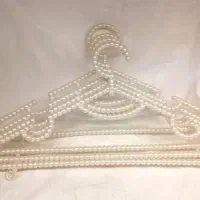 چوب لباسی مرواریدی لیمون