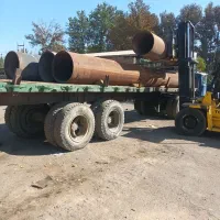 لوله های ۴ اینچ تا ۴۸ اینچ جوش مستقیم