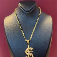 مدال و زنجیر مردانه