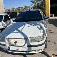 سمند ای اف سون مدل ۹۶ دوگانه