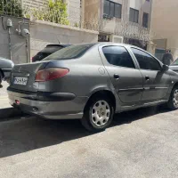 ۲۰۶ صندوقدار نقد و اقساط|خودرو سواری و وانت|شیراز, باغ تخت|دیوار